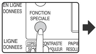 SHARP MX-M202D - Appuyez sur la touche [FONCTION SPECIALE]. - 1