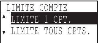 SHARP MX-M202D - LIMITE COMPTE - 1