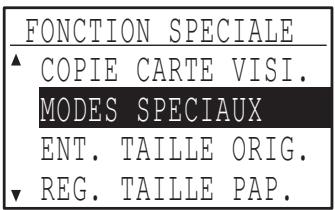 SHARP MX-M202D - Appuyez sur la touche [FONCTION SPECIALE]. - 2