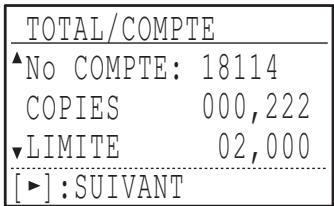 SHARP MX-M202D - Total/compte - 1