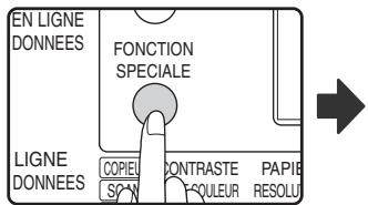 SHARP MX-M202D - Appuyez sur la touche [FONCTION SPECIALE]. - 1