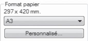 SHARP MX-M202D - Ajuster à la taille du papier - 1