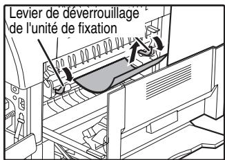 SHARP MX-M202D - bourrage papier dans la zone de fixation - 3