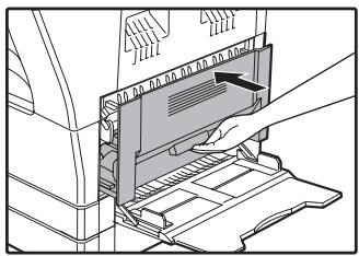 SHARP MX-M202D - Fermez le capot latéral. - 1