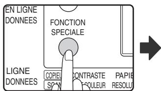 SHARP MX-M202D - Appuyez sur la touche [FONCTION SPECIALE]. - 1