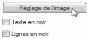 SHARP MX-M202D - Reglage de la luminosite et du contraste de l'image (réglage de l'image) - 1