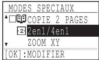 SHARP MX-M202D - Appuyez sur la touche [OK]. - 4