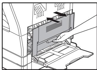 SHARP MX-M202D - Relevez et fermez le capot latéral. - 1