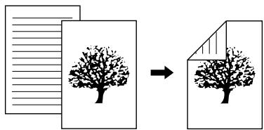 SHARP MX-M202D - COPIE RECTO VERSO d'originaux simples - 1
