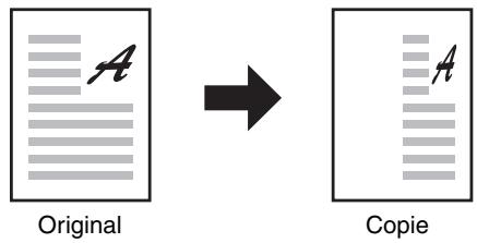SHARP MX-M202D - Selection separee des TAUX de reproduction vertical et horizontal - 1