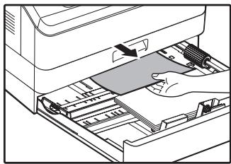 SHARP MX-M202D - Retirez le papier bloqué. - 2