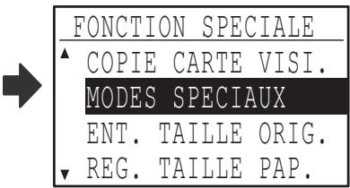 SHARP MX-M202D - Appuyez sur la touche [FONCTION SPECIALE]. - 1