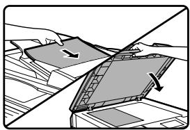 SHARP MX-M202D - Paramétrez le nombre de copies et appuyez sur la touche [DEPART] (®). - 2