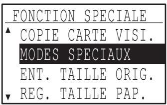 SHARP MX-M202D - Appuyez sur la touche [FONCTION SPECIALE]. - 2