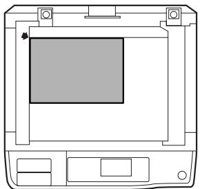 SHARP MX-M202D - Signification du "r" dans les indications de FORMAT d'original et de FORMAT de PAPIER - 1