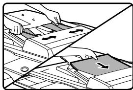 SHARP MX-M202D - Copie à partir du spf/rspf - 1