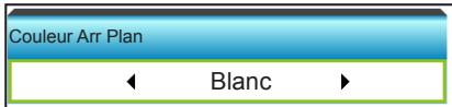 OPTOMA W319USTI - Couleur arr plan - 1