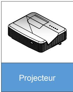 OPTOMA W319USTI - Accessoires standard - 1