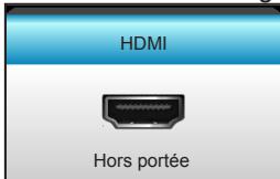 OPTOMA W319USTI - Messages de l'écran - 5