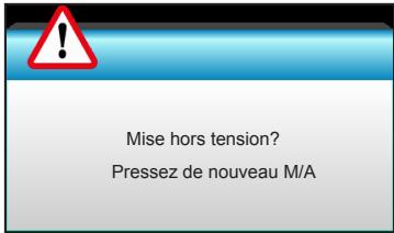 OPTOMA W319USTI - Messages de l'écran - 1