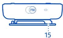 NOKIA BH-221 - Touches et composants - 4