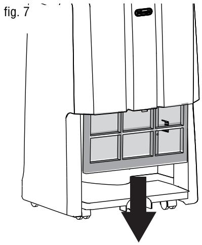 DELONGHI DD30P - Nettoyage du filtre à poussière - 1
