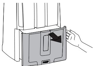 DELONGHI DD30P - B) Vidange en continu vers l'extérieur - 1