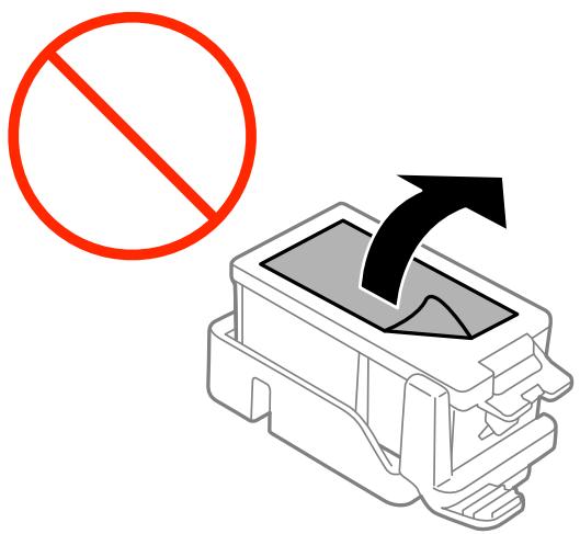 EPSON WF-100W - Remplacement des cartouches d'encre et autres consommables - 1