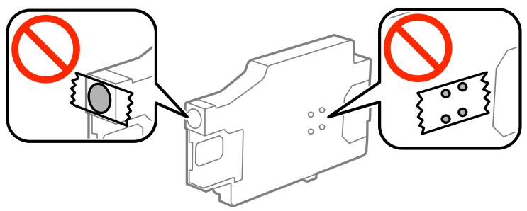 EPSON WF-100W - Remplacement des cartouches d'encre et autres consommables - 2