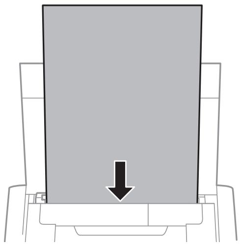 EPSON WF-100W - Chargement du papier - 2