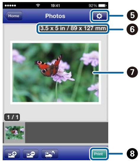 EPSON WF-100W - Utilisation d'Epson iPrint - 2