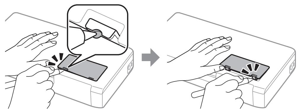 EPSON WF-100W - Remplacement des cartouches d'encre et autres consommables - 1