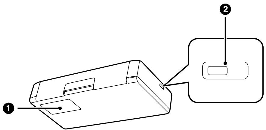 EPSON WF-100W - Informations de base sur l'imprimante - 1