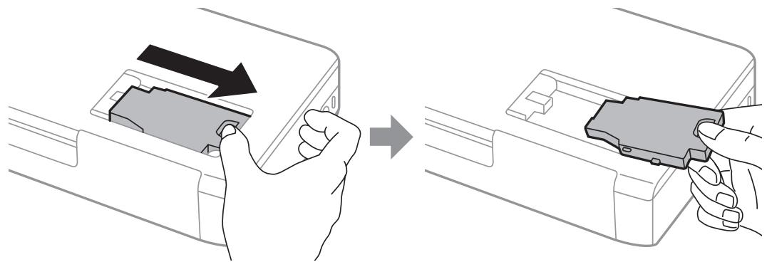 EPSON WF-100W - Remplacement des cartouches d'encre et autres consommables - 2