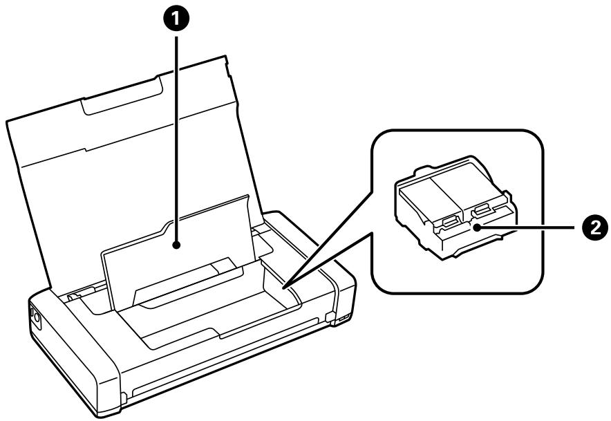 EPSON WF-100W - Informations de base sur l'imprimante - 2