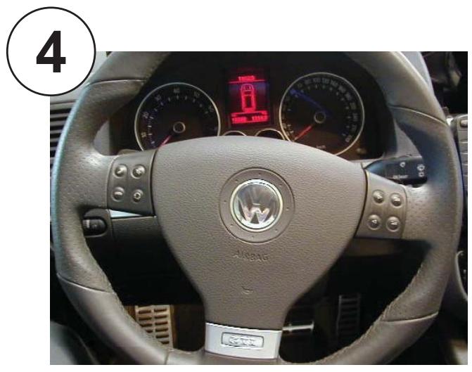 KENWOOD CAW-VW1281 - Steering Wheel Remote Control Adaptor - 9