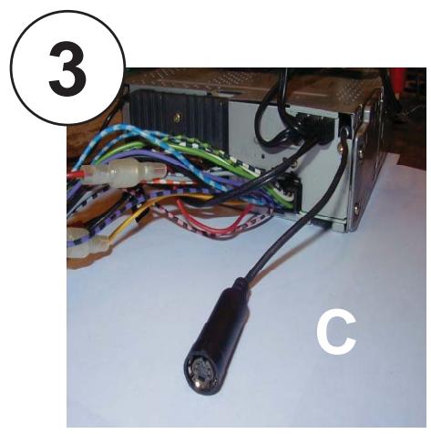 KENWOOD CAW-VW1281 - Steering Wheel Remote Control Adaptor - 6