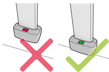 CONCORD TRIMAX - AVERTISSEMENT ! - 2