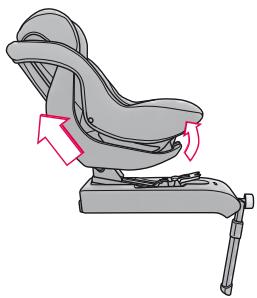 CONCORD ULTIMAX 2 ISOFIX - Démontage de la COQUE du siège - 3