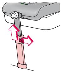 CONCORD ULTIMAX 2 ISOFIX - Démontage du concord ultimax - 2