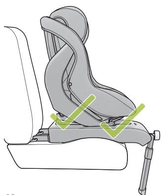 CONCORD ULTIMAX 2 ISOFIX - Avertissement! - 2