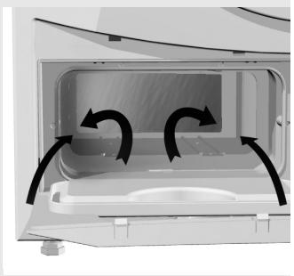 GORENJE D62325 - Nettoyage du condenseur - 3