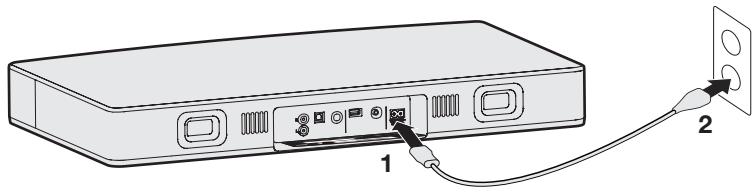 BOSE SOLO 15 SERIE II - Connexion au secteur - 1