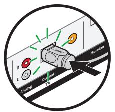 BOSE SOLO 15 SERIE II - Option 1: câble optique (méthode recommandée) - 2