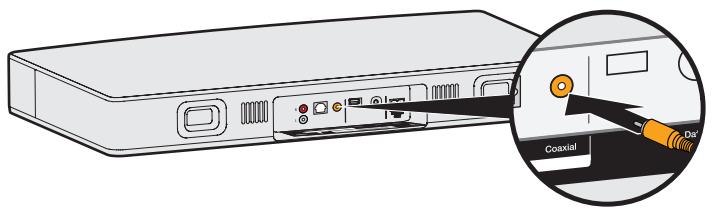 BOSE SOLO 15 SERIE II - Option 1: câble optique (méthode recommandée) - 3