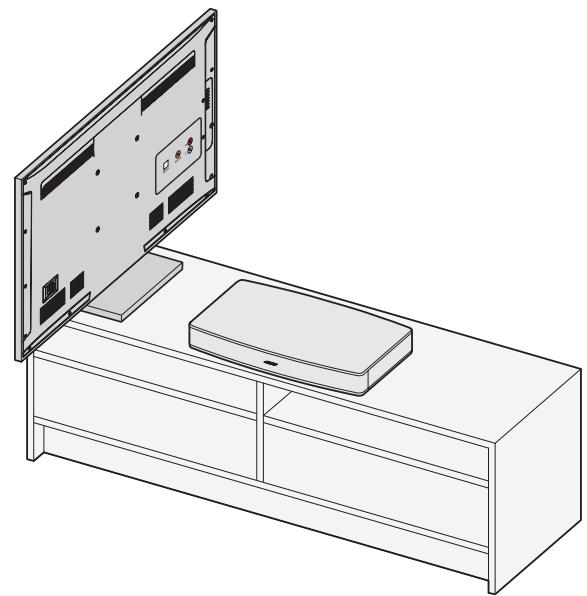 BOSE SOLO 15 SERIE II - Mise en place du système - 1