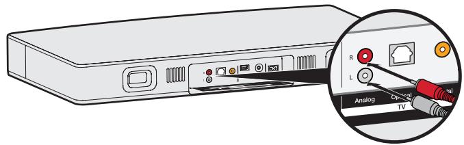 BOSE SOLO 15 SERIE II - Option 3 : câble analogue - 1