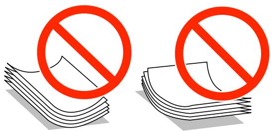 Précautions de manipulation du papier 2