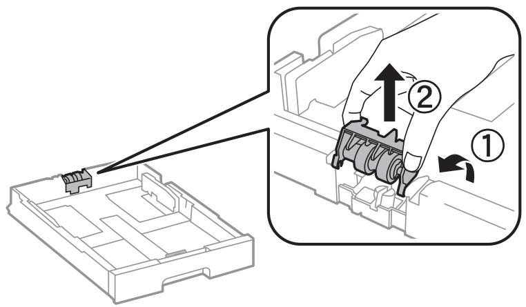 Remplacement des cartouches d'encre et autres consommables 1