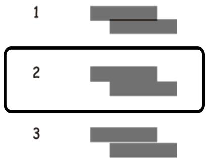 Amélioration de la qualité d'impression 1